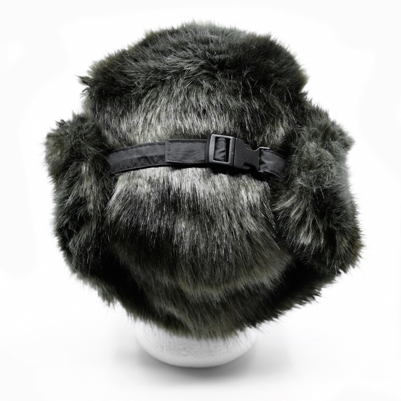 NATHANIEL COLE 1934 Faux Fur Trapper Hat Design by CrownCap OSFA - Picture 12 of 15